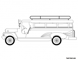 Book Black And White clipart - Jeep, Jeepney, Car ...