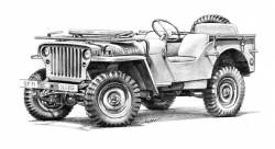 jeep pencil drawing | Art | Jeep drawing, Car drawings, Art cars