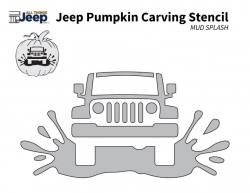 Free Jeep Templates for your pumpkins. You bet I'm doing ...