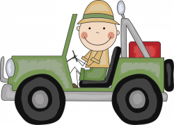 Jeep clipart kid ~ Frames ~ Illustrations ~ HD images ~ Photo ...