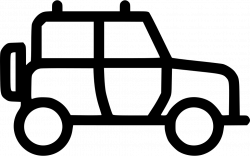 Safari Jeep Svg Png Icon Free Download (#498296) - OnlineWebFonts.COM