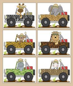 Jungle safari jeep clipart - Clip Art Library