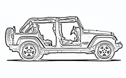 Looking for a Particular Jeep Image/Clipart - Jeep Wrangler ...