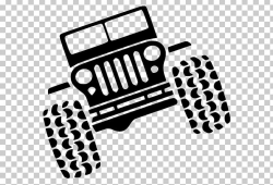 Jeep Wrangler Rubicon Car Silhouette PNG, Clipart ...