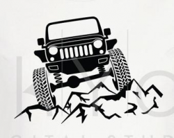 Jeep svg | Etsy