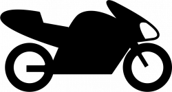Bike With Motor IOS 7 Interface Symbol Svg Png Icon Free Download ...