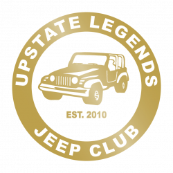 Upstate Legends Metallic Sticker – T&R Graphics