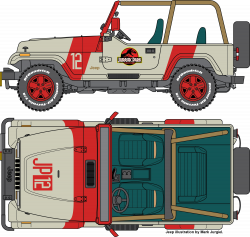 Jeep clipart yj jeep ~ Frames ~ Illustrations ~ HD images ~ Photo ...