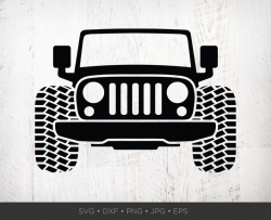Jeep SVG | Jeep PNG Jeep Clipart Cut File | SVG Files Cricut Svg Instant  Download Dxf Jpg Svg Designs Eps Jeep 4x4 Cutting File Silhouette