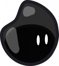 Thoughts Black Jelly Clip Art at Clker.com - vector clip art online ...