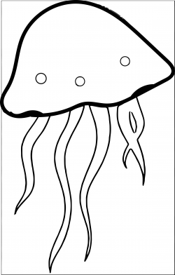 Jellyfish clipart clip art image of a jellyfish 1 5 7 ...