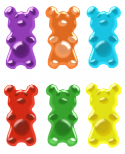 Collection of 14 free Acidulated clipart gummy candies. Download on ...