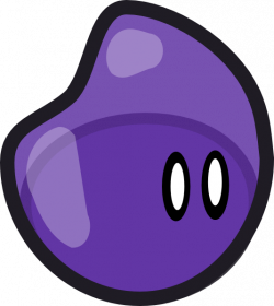 Crankeye Purple Jelly Clip Art at Clker.com - vector clip art online ...