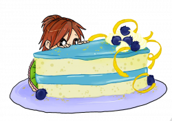 Chibi Sweets - Jelly Cake by Art-forArts-Sake on DeviantArt