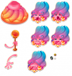 Image - Jelly Queen body split on mobile.png | Candy Crush Jelly ...