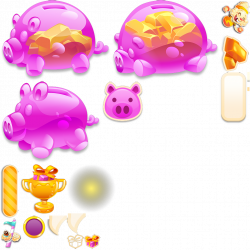 Image - Piggy bank sprite 1-46-9.png | Candy Crush Jelly Wiki ...