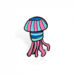 Jellyfish Pin | One Two Pin