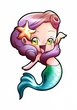 Mermaid | ÇİZGİ ( cute ) 2 | Pinterest | Mermaid