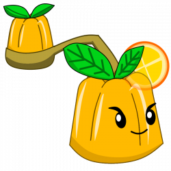 Image - Orange Jelly HD.png | Plants vs. Zombies Character Creator ...