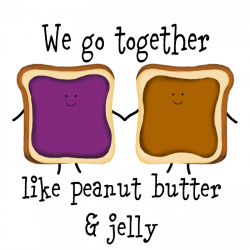 Peanut Butter and Jelly iPhone 6 Tough Case by ValentinesDayDecorations