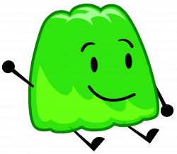 Collection of 14 free Gelation clipart bfdi. Download on ubiSafe