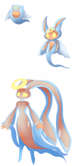 Fakemon: cause' under the sea is where it's wetter by That-One-Leo ...