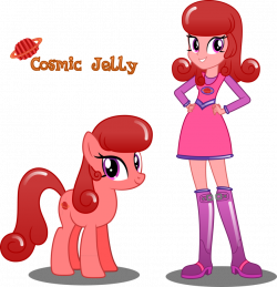 OC - Cosmic Jelly|Vector by ElectricGame on DeviantArt