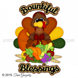 Bountiful Blessings | Thanksgiving (Clip Art) | Pinterest ...
