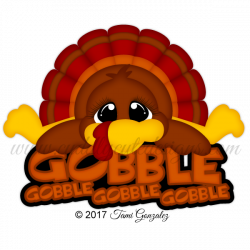 Turkey Gobble | Cuddly Cute Designs | Pinterest | Scrapbook ...