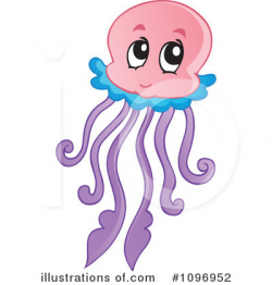 Jellyfish Clipart #1096952 ... | Clipart Panda - Free Clipart Images