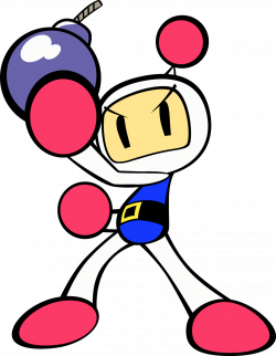 Super Bomberman R - Bomberman the Medal Vector - SailorBomber