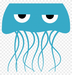 Jellyfish Clipart - Clip Art