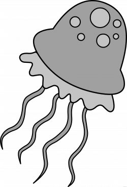 Jellyfish Clipart - Page 2 of 3 - ClipartBlack.com