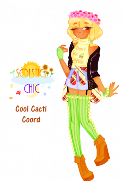 B.A} Cool Cacti Coord by Lil-Jellyfish on DeviantArt