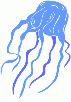 Best Jellyfish Clip Art #325 - Clipartion.com