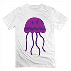 Amazon.com: FONY Men's Cute Jellyfish Clipart Pet Gift Short ...