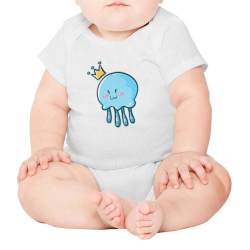 Amazon.com: Artisfive Cute Jellyfish Clipart Queen Unisex ...
