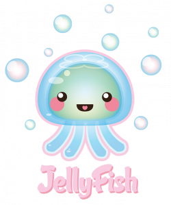 jellyfish by jenysa971 png (707×846) | [Logo Inspiration] Jellyfish ...