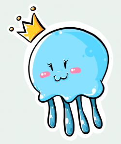 Free Cartoon Jellyfish Pictures, Download Free Clip Art ...