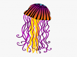 46 Free Jellyfish Clipart - Jellyfish Clipart #754070 - Free ...
