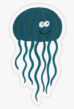 Jellyfish Svg Silhouette #298958 - Free Cliparts on ClipartWiki