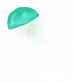 Jellyfish Clip Art at Clker.com - vector clip art online, royalty ...