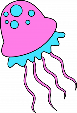 HD Jellyfish Clipart Jelly Fish Transparent PNG Image ...
