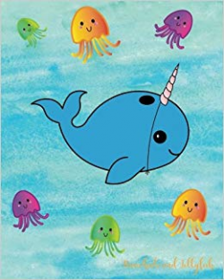 Amazon.com: Norwhale and Jellyfish: Norwhal Journal Draw and ...