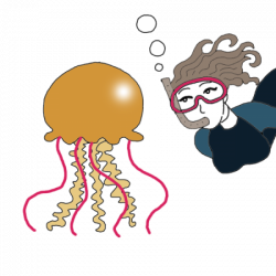 Large group of jellyfish clipart images gallery for free ...