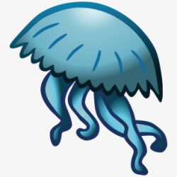 Free Jellyfish Clipart Cliparts, Silhouettes, Cartoons Free ...