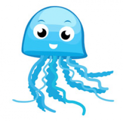 Jellyfish marine life clipart » Clipart Station