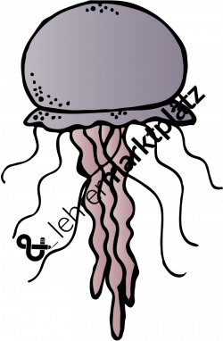 Jellyfish Clipart melonheadz - Free Clipart on Dumielauxepices.net