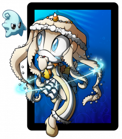 PM:S1:Cornelia The Jellyfish:. by RubySp00n on DeviantArt