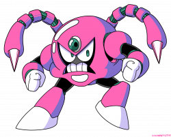 Mega Man Unleashed - PKN-001 Jellyfish Man by AlmKornKid on DeviantArt